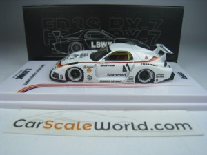 LB-SUPER SILHOUETTE MAZDA RX7 FD3S 1/64 INNO64 (WHITE)