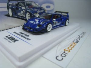 LBWK FERRARI F40 TOKYO AUTO SALON 2024 1/64 INNO64 (BLUE)