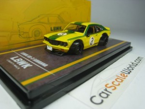 LBWK RX-3 SAVANNA 1/64 INNO64 (YELLOW/GREEN)