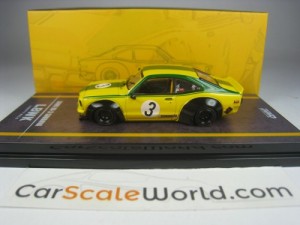 LBWK RX-3 SAVANNA 1/64 INNO64 (YELLOW/GREEN)