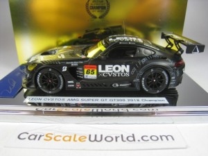 LEON CVSTOS MERCEDES AMG GT GT300 2018 CHAMPION 1/43 EBBRO