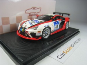 LEXUS LFA #48 24H NURBURGRING 2014 1/43 EBBRO