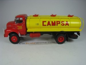 LEYLAND COMET 1951 CAMPSA 1/43 IXO SALVAT (RED/YELLOW) WITH BLISTER