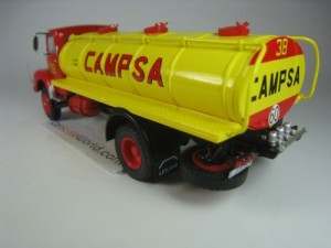 LEYLAND COMET 1951 CAMPSA 1/43 IXO SALVAT (RED/YELLOW) WITH BLISTER