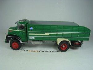 LEYLAND COMET 1952 1/43 IXO SALVAT (GREEN) WITH BLISTER