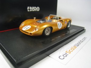 LOLA T70 MK2 #11 1968 JAPAN GP 1/43 EBBRO