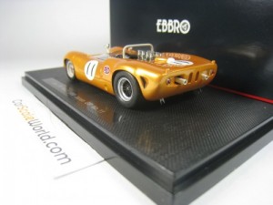 LOLA T70 MK2 #11 1968 JAPAN GP 1/43 EBBRO