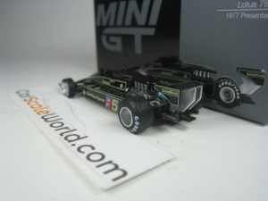 LOTUS 78 #5 1977 PRESENTATION 1/64 MINI GT 