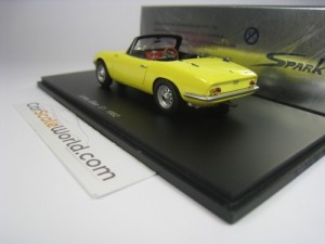 LOTUS ELAN S1 1962 1/43 SPARK (YELLOW)