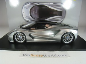 LOTUS EVIJA 2020 1/18 SPARK (SILVER METALLIC)