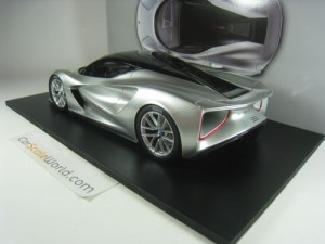 LOTUS EVIJA 2020 1/18 SPARK (SILVER METALLIC)