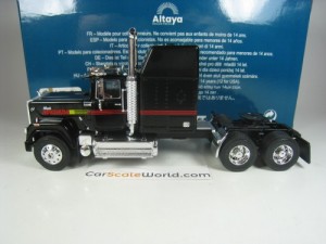 MACK SUPERLINER MAGNUM 1985 1/43 IXO ALTAYA (BLACK)