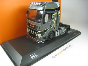 MAN TGX XXL EVOLION 2020 1/43 IXO (GREY/BLACK)