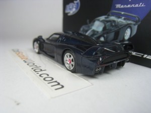 MASERATI MC12 STRADALE 1/64 BBR (BLUE WITH STRIPE)