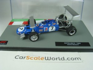 MATRA MS10 1969 JACKIE STEWART 1/43 IXO SALVAT