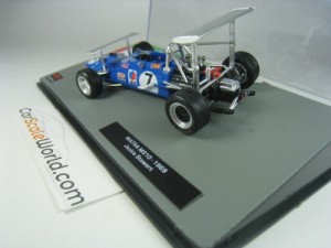 MATRA MS10 1969 JACKIE STEWART 1/43 IXO SALVAT