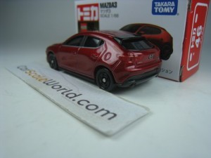 MAZDA 3 HATCHBACK 2019 1/66 TOMICA (RED)