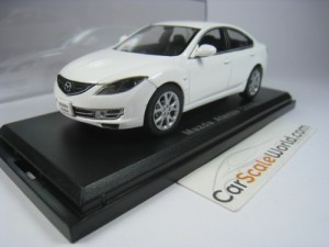 MAZDA ATENZA 2008 - MAZDA 6 2008 1/43 NOREV HACHETTE (WHITE)