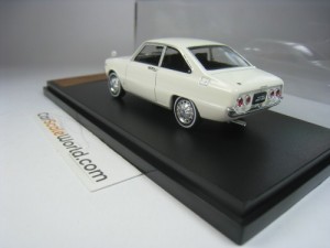 MAZDA FAMILIA ROTARY COUPE 1968 1/43 ALMOST REAL - HACHETTE (WHITE)