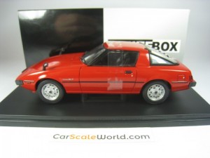 MAZDA RX-7 1980 1/24 WHITEBOX (RED)