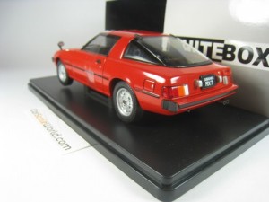 MAZDA RX-7 1980 1/24 WHITEBOX (RED)