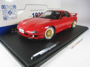 MAZDA RX-7 TYPE RS (FD3S) 1994 1/18 SOLIDO (VINTAGE RED)