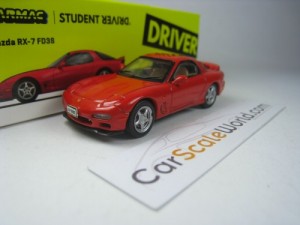 MAZDA RX-7 FD3S 1/64 TARMAC (RED)