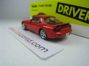 MAZDA RX-7 FD3S 1/64 TARMAC (RED)