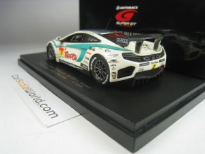 CARS TOKAI - DREAM28 - MCLAREN 12C GT3 SYNTIUM APPLE SUPER GT300 2014 1/43 EBBRO