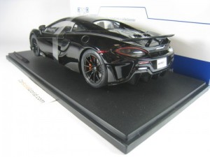 MCLAREN 600 LT 2018 1/18 SOLIDO (BLACK)