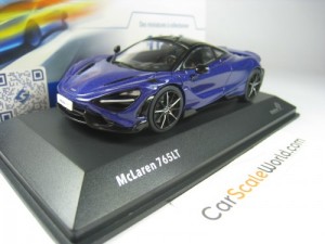 MCLAREN 765LT 1/43 SOLIDO (LANTANA PURPLE)