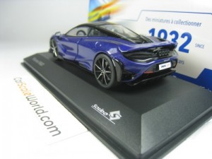 MCLAREN 765LT 1/43 SOLIDO (LANTANA PURPLE)