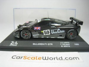 MCLAREN F1 GTR WINNER 24H LE MANS 1995 1/43 IXO SPARK