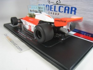 MCLAREN-FORD M23 #11 JAMES HUNT 1ST GP FRANCE 1976 1/18 MCG 