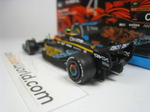 MCLAREN MCL36 ABU DHABI GP 2022 LANDO NORRIS 1/64 TARMAC