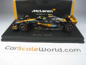 MCLAREN MCL60 2023 LANDO NORRIS 1/64 SPARK