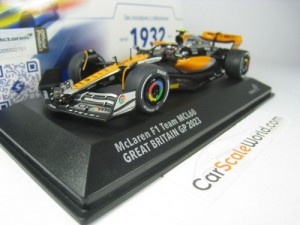 MCLAREN MCL60 GREAT BRITAIN GP 2023 L. NORRIS 1/43 SOLIDO