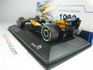 MCLAREN MCL60 GREAT BRITAIN GP 2023 L. NORRIS 1/43 SOLIDO