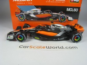 MCLAREN MCL60 BRITISH GP 2023 OSCAR PIASTRI 1/43 BBURAGO RACE