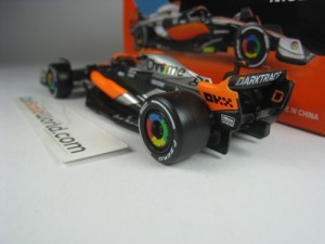 MCLAREN MCL60 BRITISH GP 2023 OSCAR PIASTRI 1/43 BBURAGO RACE