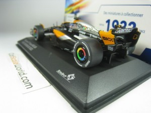 MCLAREN MCL60 GREAT BRITAIN GP 2023 O. PIASTRI 1/43 SOLIDO