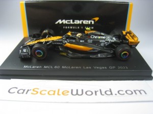 MCLAREN MCL60 LAS VEGAS GP 2023 LANDO NORRIS 1/64 SPARK