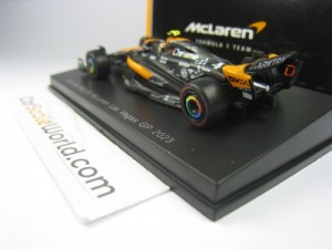 MCLAREN MCL60 LAS VEGAS GP 2023 LANDO NORRIS 1/64 SPARK