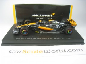 MCLAREN MCL60 LAS VEGAS GP 2013 OSCAR PIASTRI 1/64 SPARK