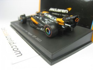 MCLAREN MCL60 LAS VEGAS GP 2013 OSCAR PIASTRI 1/64 SPARK