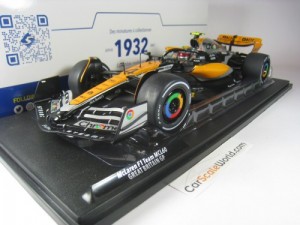 MCLAREN MCL60 GREAT BRITAIN GP 2023 L. NORRIS 1/18 SOLIDO