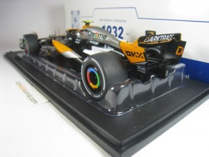 MCLAREN MCL60 GREAT BRITAIN GP 2023 L. NORRIS 1/18 SOLIDO