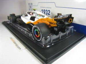 MCLAREN MCL60 MONACO GP 2023 L. NORRIS 1/18 SOLIDO