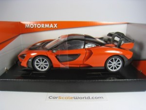 MCLAREN SENNA 1/24 MOTORMAX (ORANGE)