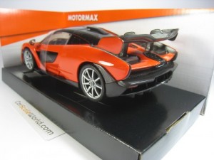 MCLAREN SENNA 1/24 MOTORMAX (ORANGE)